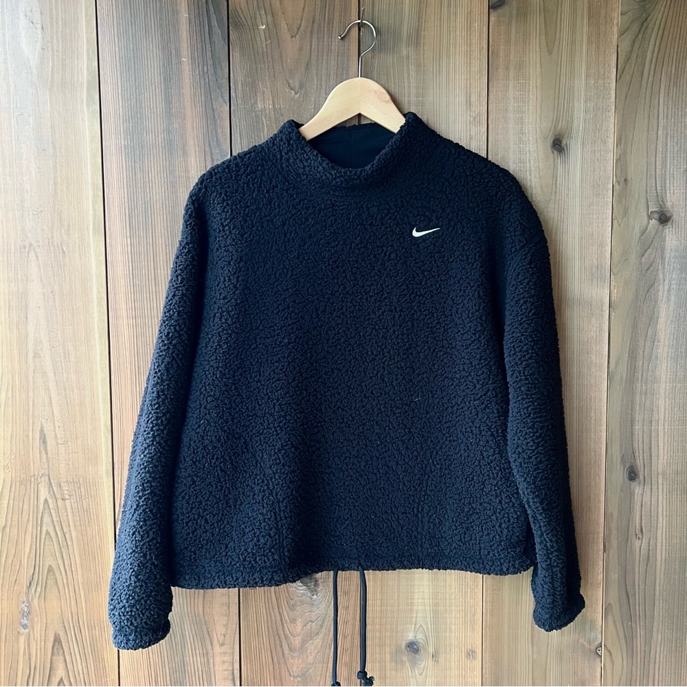 Nike Cozy Fleece Training Therma Fit Sweatshirt Size: XS